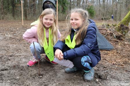 Z zasaditvijo dreves smo uradno odprli kolesarsko povezavo Kamnik–Godič (63)